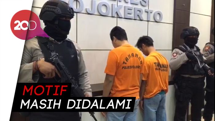 Sadis! Manantu Tega Bunuh dan Bakar Mertua di Mojokerto