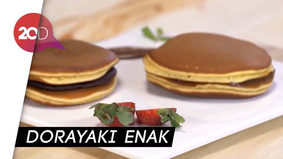Yummm! Yuk Bikin Kue Kesukaan Doraemon yang Lezat