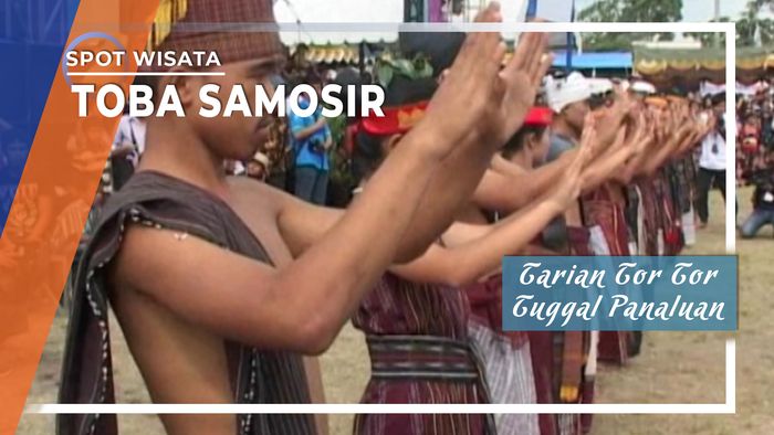 Tarian Tor Tor Tuggal Panaluan, Toba Samosir