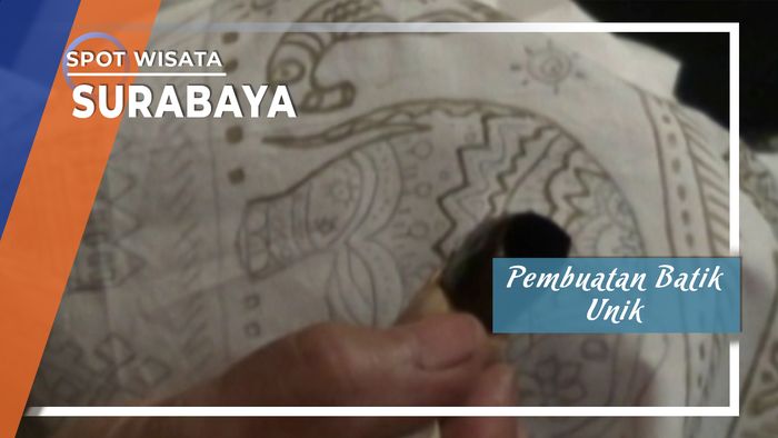 Pembuatan Batik Unik Surabaya