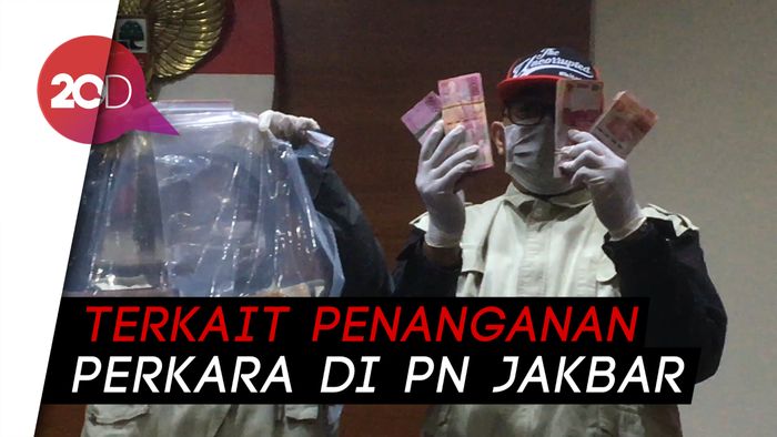 Aspidum Kejati DKI Jadi Tersangka Kasus Suap!