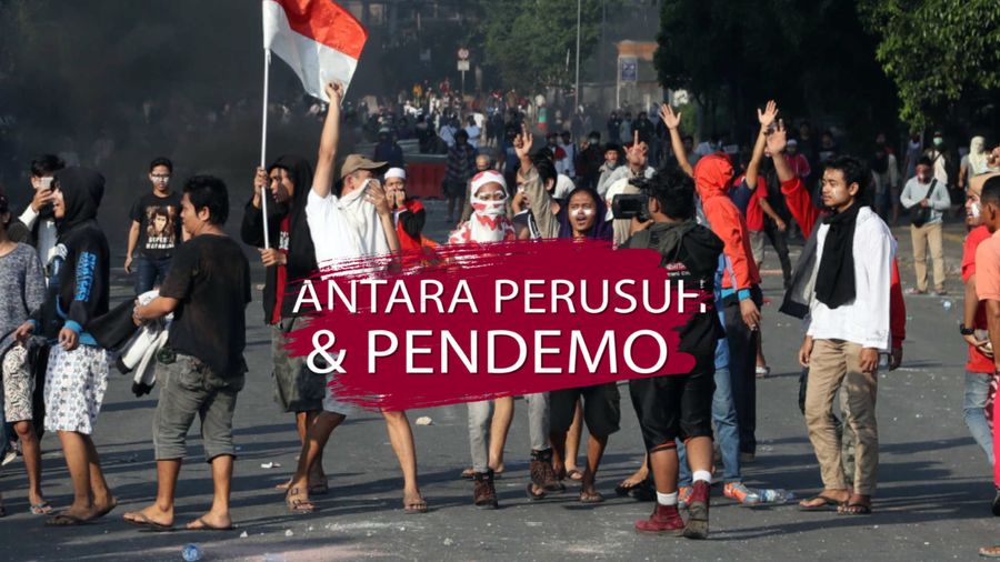 Antara Pendemo dan Perusuh 21-22 Mei