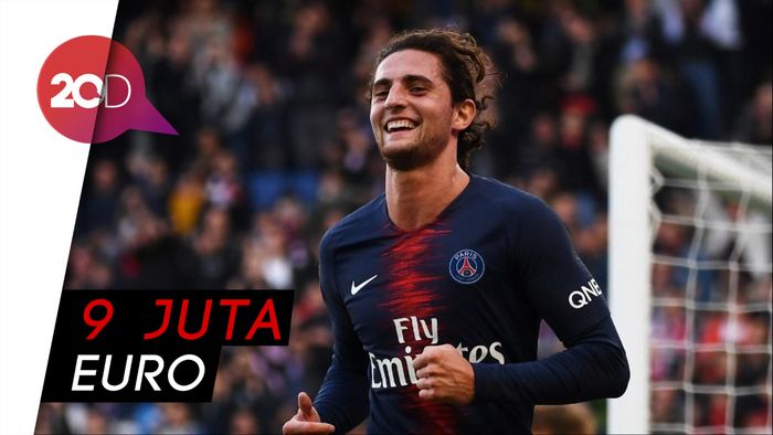 Gabung Juventus, Gaji Rabiot Tertinggi Kedua setelah Ronaldo