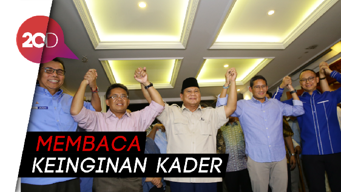 Gabung atau Oposisi? PAN-Demokrat Masih Menimbang-nimbang