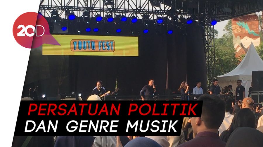 HiVi! dan Nidji Serukan Persatuan di Panggung Kawula Muda