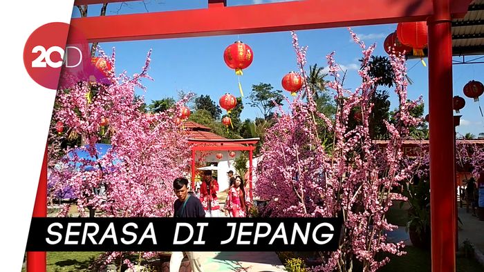 Istana Sakura, Spot Wisata Murah Meriah Nan Instagramable!