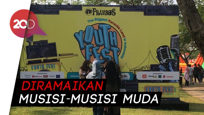 Kawula Muda, Yuk Padati The Biggest Karaoke Land In Indonesia!