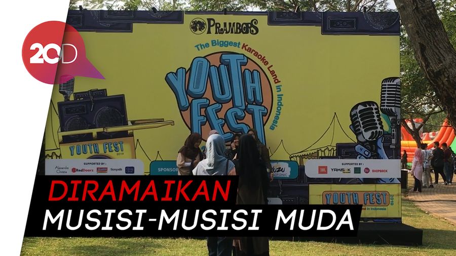 Kawula Muda, Yuk Padati The Biggest Karaoke Land In Indonesia!