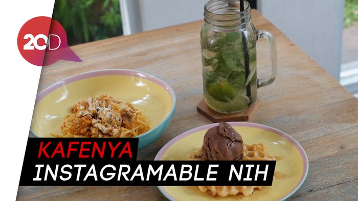 Nikmatnya Nyantai Ditemani Mojito Segar dan Pasta Geprek Pedas