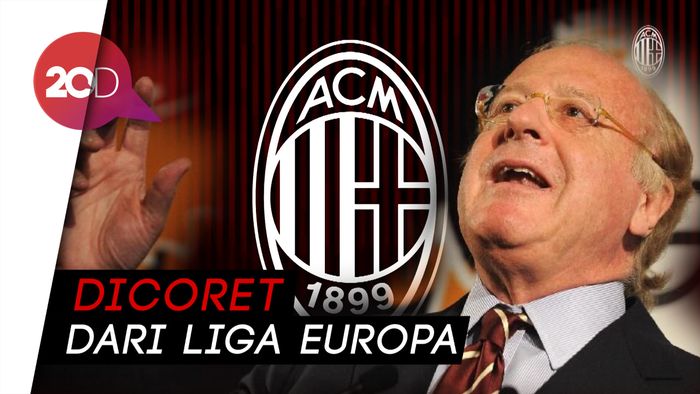 Milan Dicoret dari Liga Europa, Sang Presiden Enggan Disalahkan