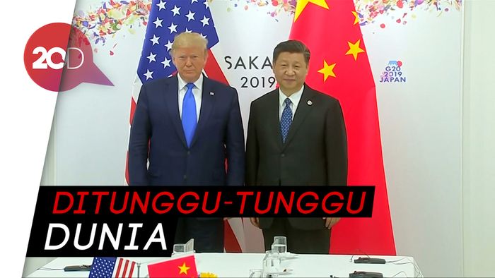 Sejarah Baru Jika AS-China Sepakat Perdagangan yang Adil