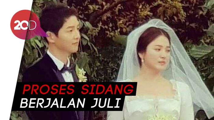 Tanpa Sepengetahuan Song Hye Kyo, Song Joong Ki Ajukan Gugat Cerai