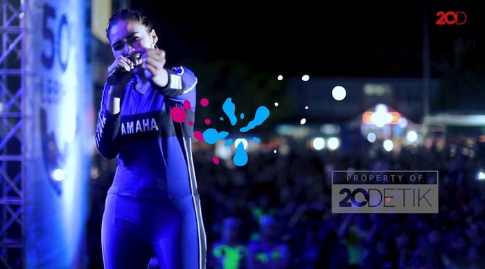 Nella Kharisma Membius Warga Cilacap di BYMS