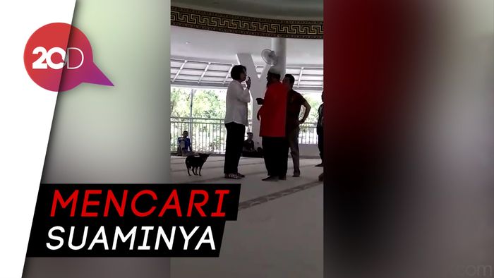 Bawa Anjing Masuk Masjid di Bogor, Wanita Ini Diamankan Polisi