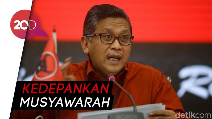 Hasto: Rekonsiliasi Bukan Bagi- bagi Jabatan