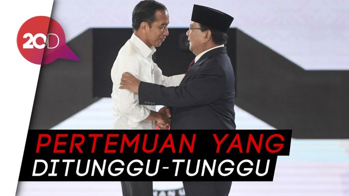 Jokowi: Tanya Pak Prabowo Kapan Ketemu Pak Jokowi