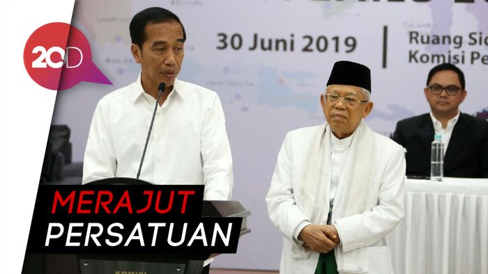 Jokowi Ajak Prabowo-Sandi Bersama Bangun Negara