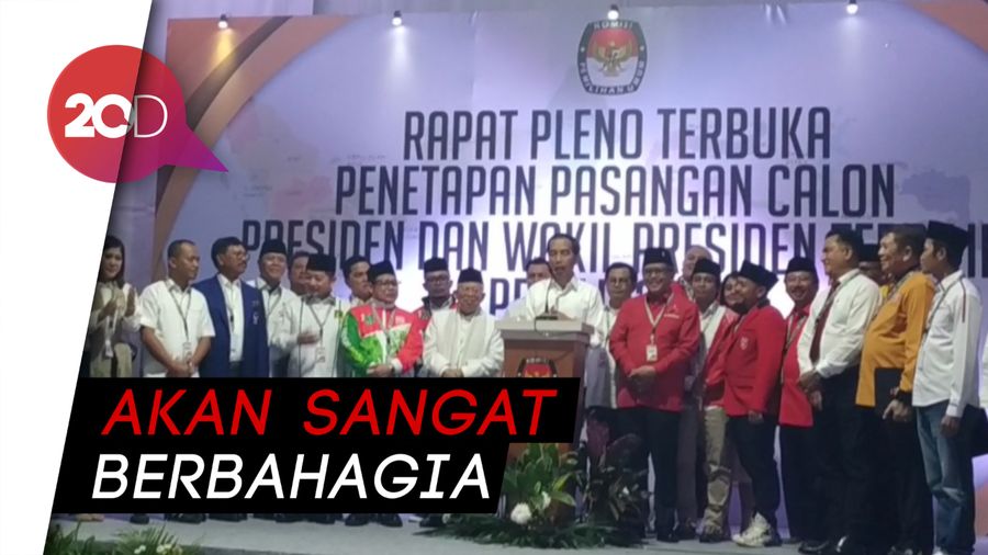 Jokowi Nantikan Prabowo-Sandi di Hari Pelantikan