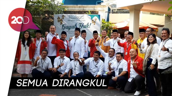 PDIP: Tidak Ada Istilah Oposisi, Kita Rangkul Semua