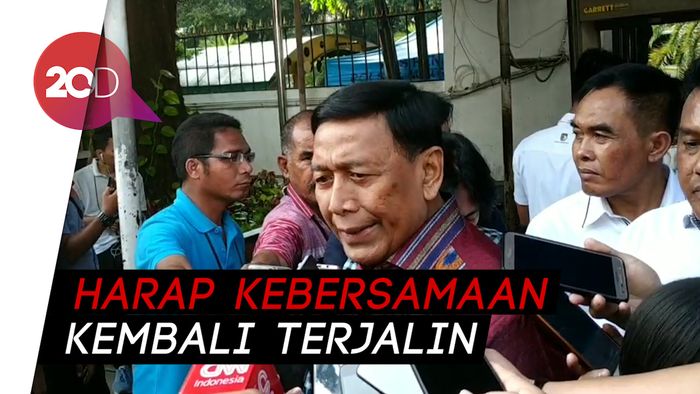 Pemilu Usai, Wiranto: Awal yang Baik untuk Indonesia