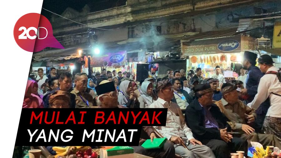 Presiden Penyair Indonesia Bicara Soal Penyair Muda