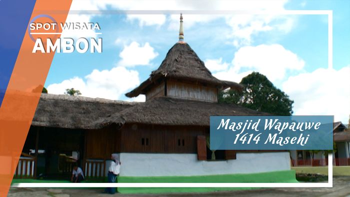 Masjid Wapauwe Ambon