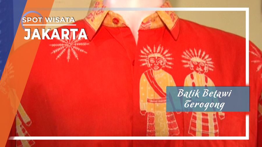 Batik Betawi, Jakarta
