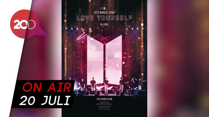 ARMY! Film BTS Love Yourself In Seoul akan Tayang di TV