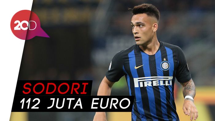 Barcelona Goda Inter untuk Boyong Lautaro Martinez