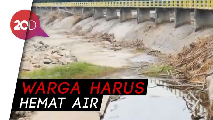 Bendung Lekopancing Kering, Warga Maros Terancam Krisis Air