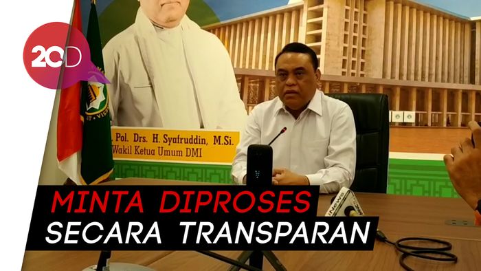 DMI Kutuk Keras Kejadian Wanita yang Bawa Anjing ke Masjid