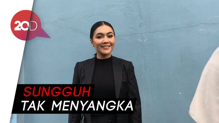 Denada Kehilangan Job Gara-gara Mantan Suami Terjerat Narkoba