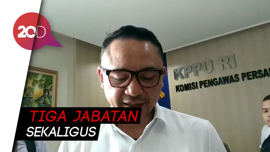 KPPU Periksa Dirut Garuda Soal Rangkap Jabatan 