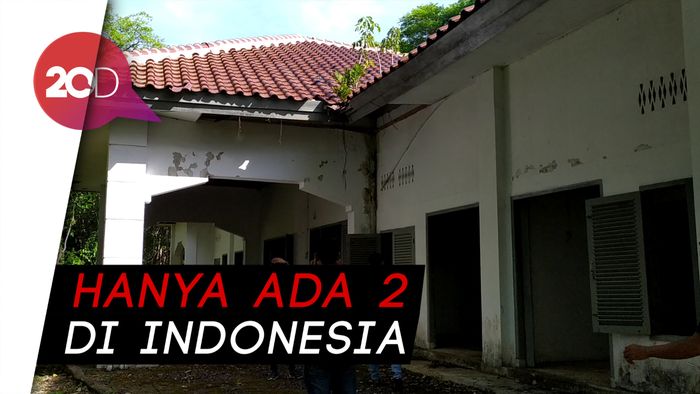 Dulu Tempat Karantina Haji Ini Termewah di Era Belanda, Kini...