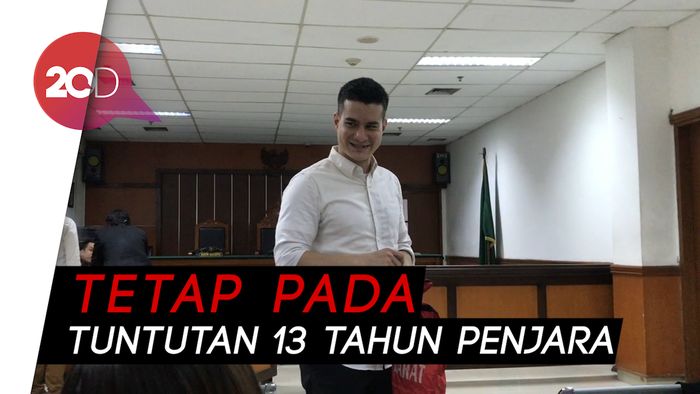JPU Tolak Pleidoi Steve Emmanuel di Sidang Replik