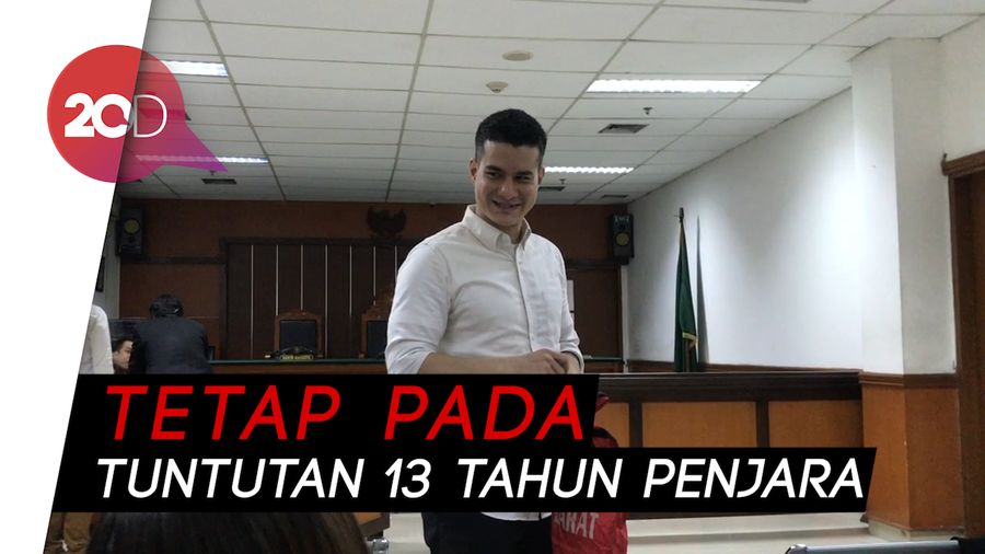 JPU Tolak Pleidoi Steve Emmanuel di Sidang Replik
