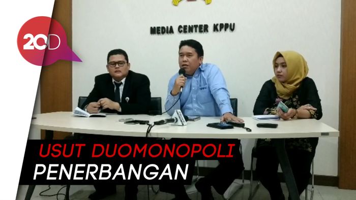 KPPU Akan Usut Dugaan Duopoli Penerbangan Nasional