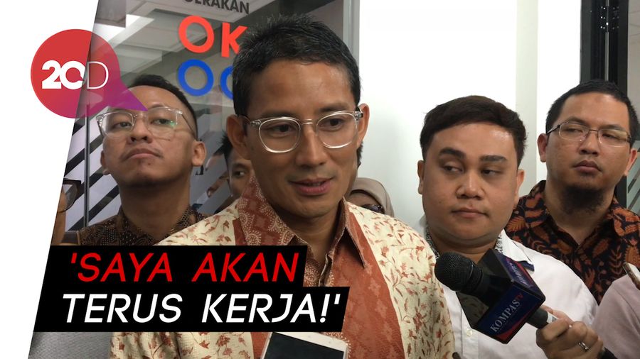 Kalah Pilpres, Sandi Tetap Gaspol OK OCE dan Rumah Siap Kerja