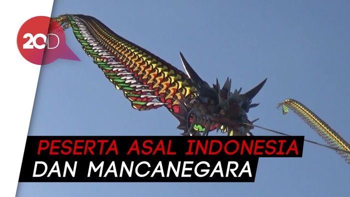 Mantul! Serunya Festival Layang-layang di Purworejo