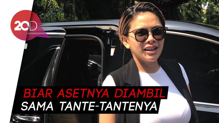 Nikita Mirzani Berharap Kriss Hatta Divonis 3 Tahun Penjara