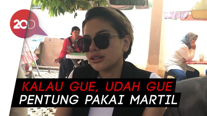 Nikita Mirzani Dukung Fairuz A. Rafiq Laporkan Galih Ginanjar