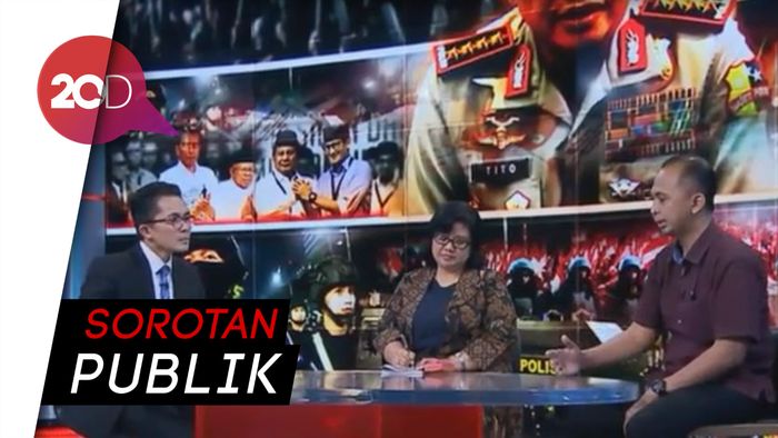 Polri di Antara Pujian dan Kritikan 