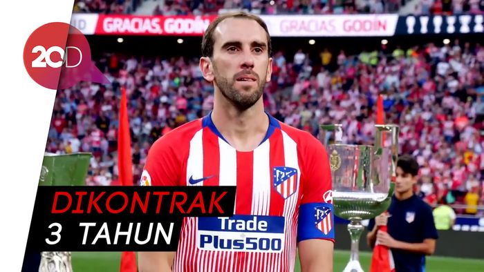 Sah! Diego Godin Kini Milik Inter