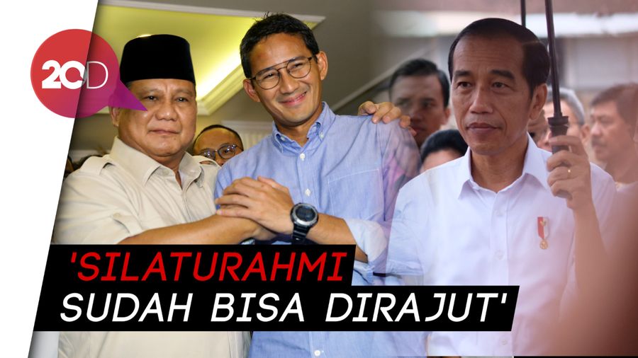 Sandi soal Pertemuan dengan Jokowi: Prabowo akan Atur Segera