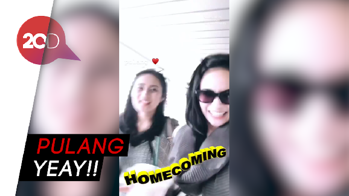 Senangnya Vanessa Angel Mudik ke Jakarta