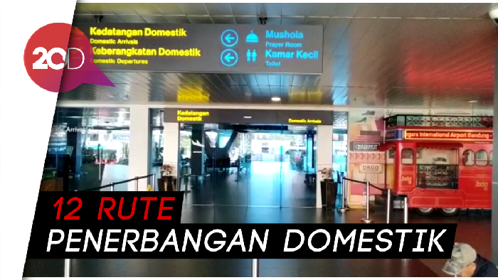 Sepinya Bandara Bandung Setelah Penerbangan Dialihkan ke Kertajati