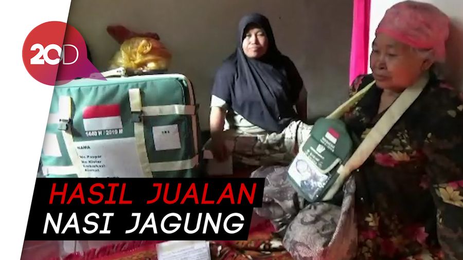 Puluhan Tahun Menabung, Nenek di Pasuruan Akhirnya Bisa Berhaji