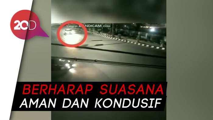 Teror Depan Rujab Gubernur Sulsel, Pemkot Makassar Serahkan ke Aparat