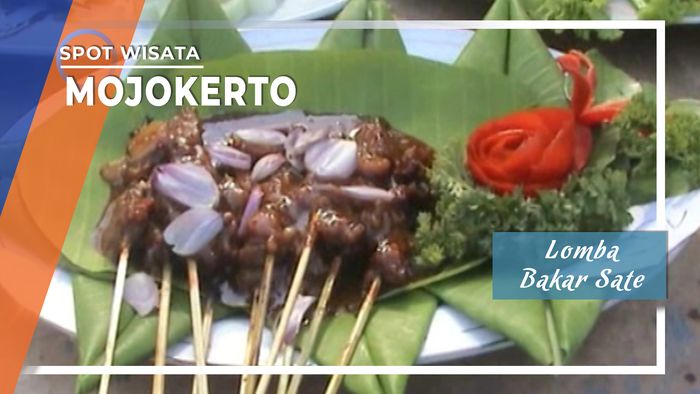 Lomba Bakar Sate Mojokerto  