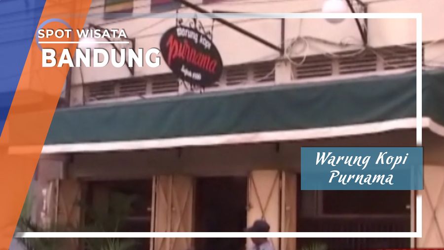 Bersantai di Warung Kopi Purnama, Bandung